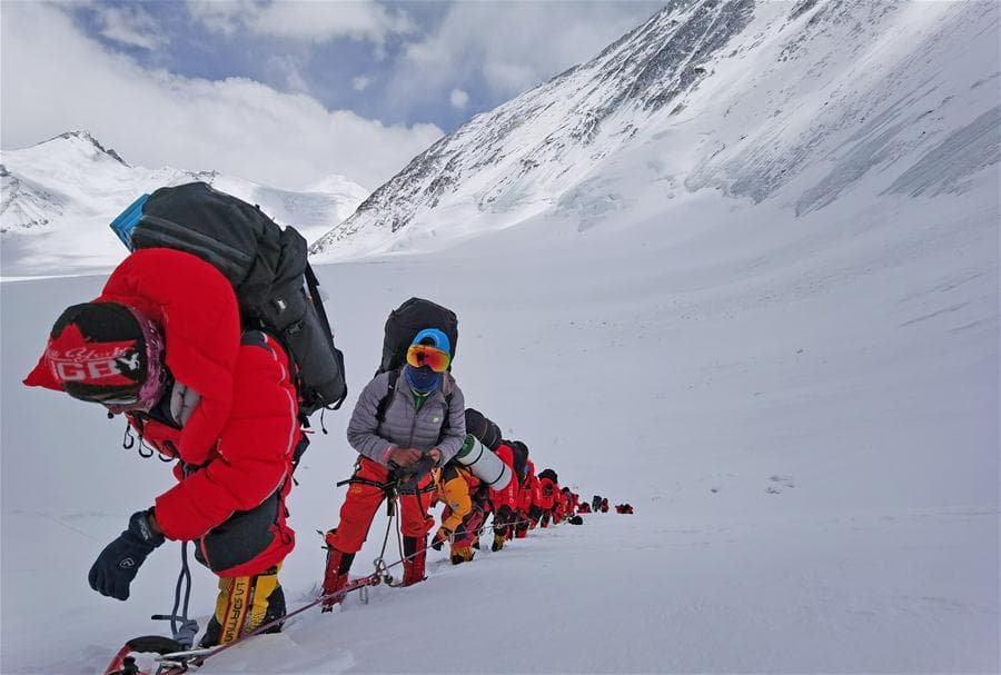 Hiking in the Karakoram